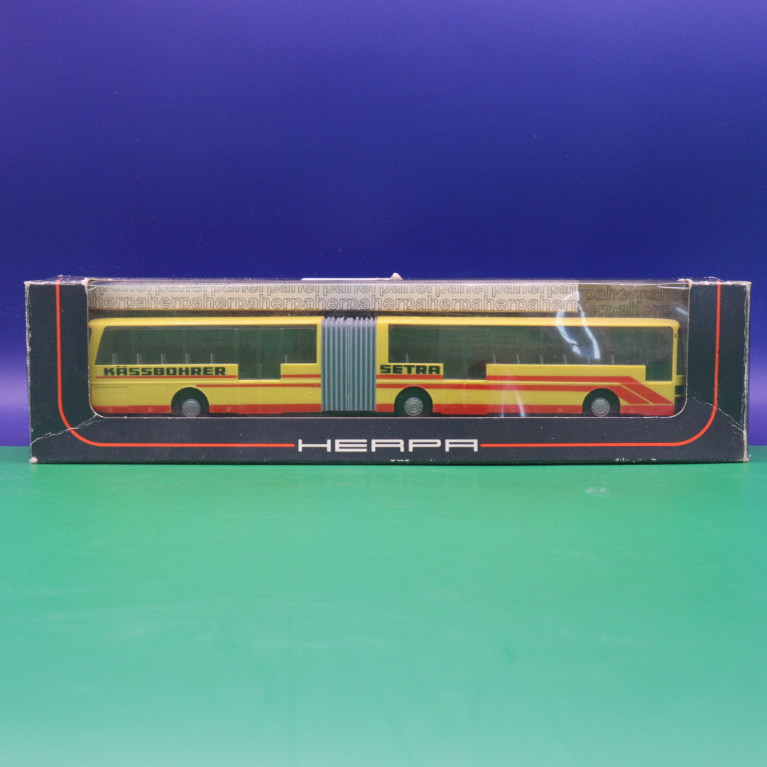 Setra S Gelenkbus - Kässbohrer Setra - Modellbus Herpa