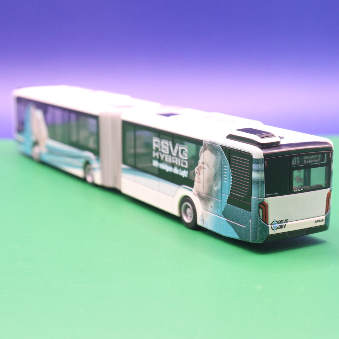MAN Lions City 18 Hybrid - RSVG Troisdorf - Modellbus Rietze 75825