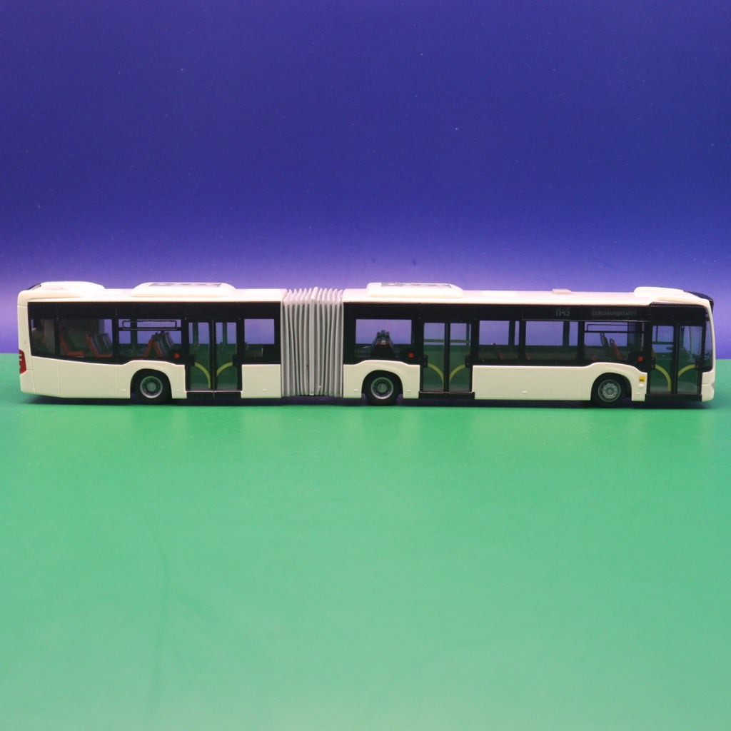 Mercedes Benz Citaro C2 G - BVG Berlin - Linie M49 Erprobungsfahrt - Modellbus Rietze 68823
