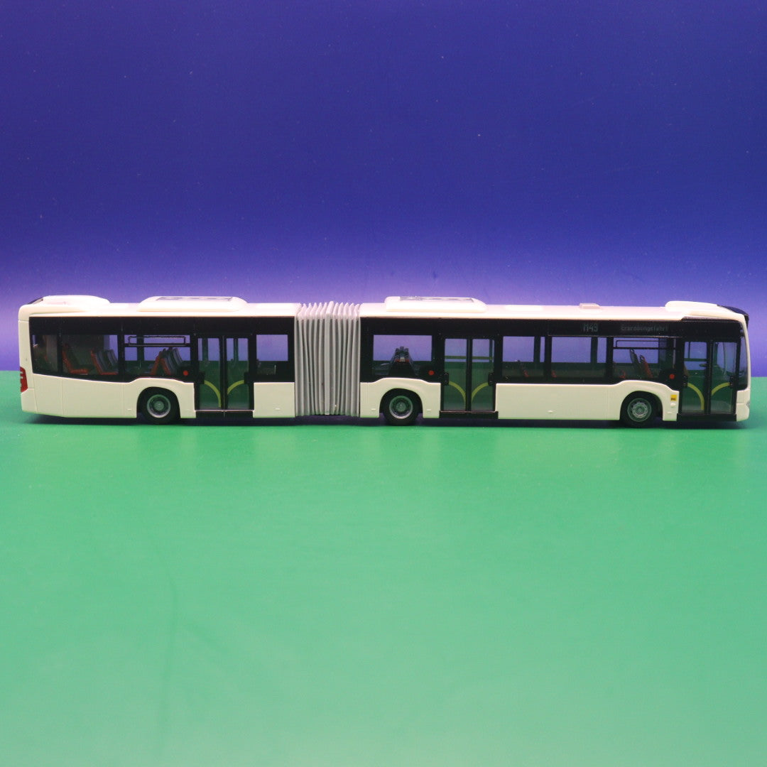 Mercedes Benz Citaro C2 G - BVG Berlin - Linie M49 Erprobungsfahrt - Modellbus Rietze 68823