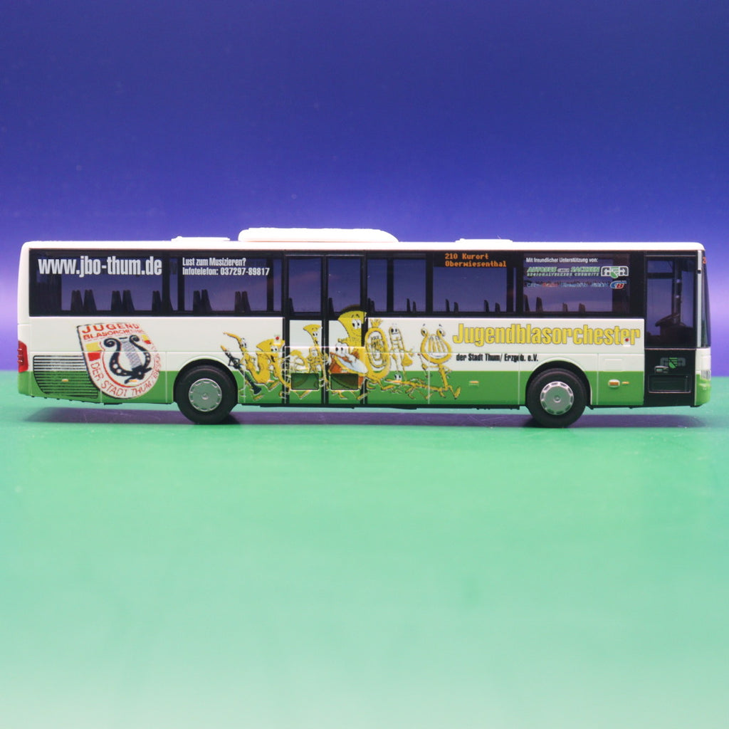 Mercedes Benz Integro - Jugendblasorchester - Stadt Thum - AWM Modellbus