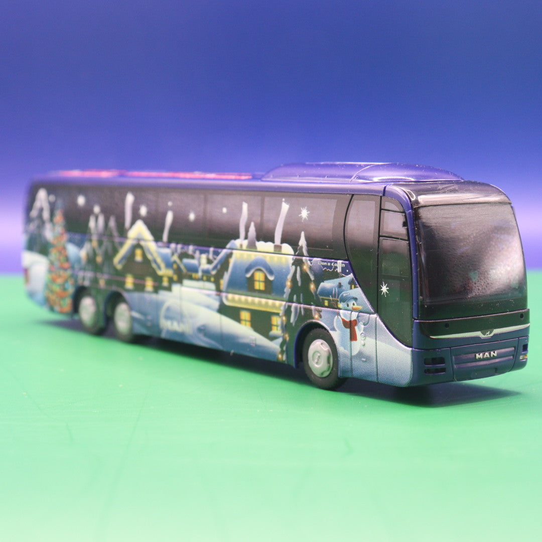 MAN Lions Coach L - MAN Truck & Bus AG - Weihnachtsbus 1 - Modellbus Rietze