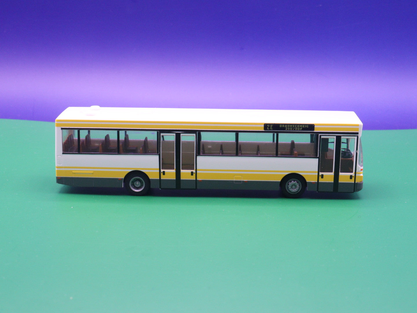 MAN SL 202 - MAN Truck & Bus Vorführdesign - 2E Braunschweig - Modellbus Rietze 72100