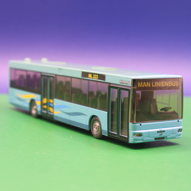 MAN NL 223 - Gebraucht, Ohne OVP - Modellbus Wiking