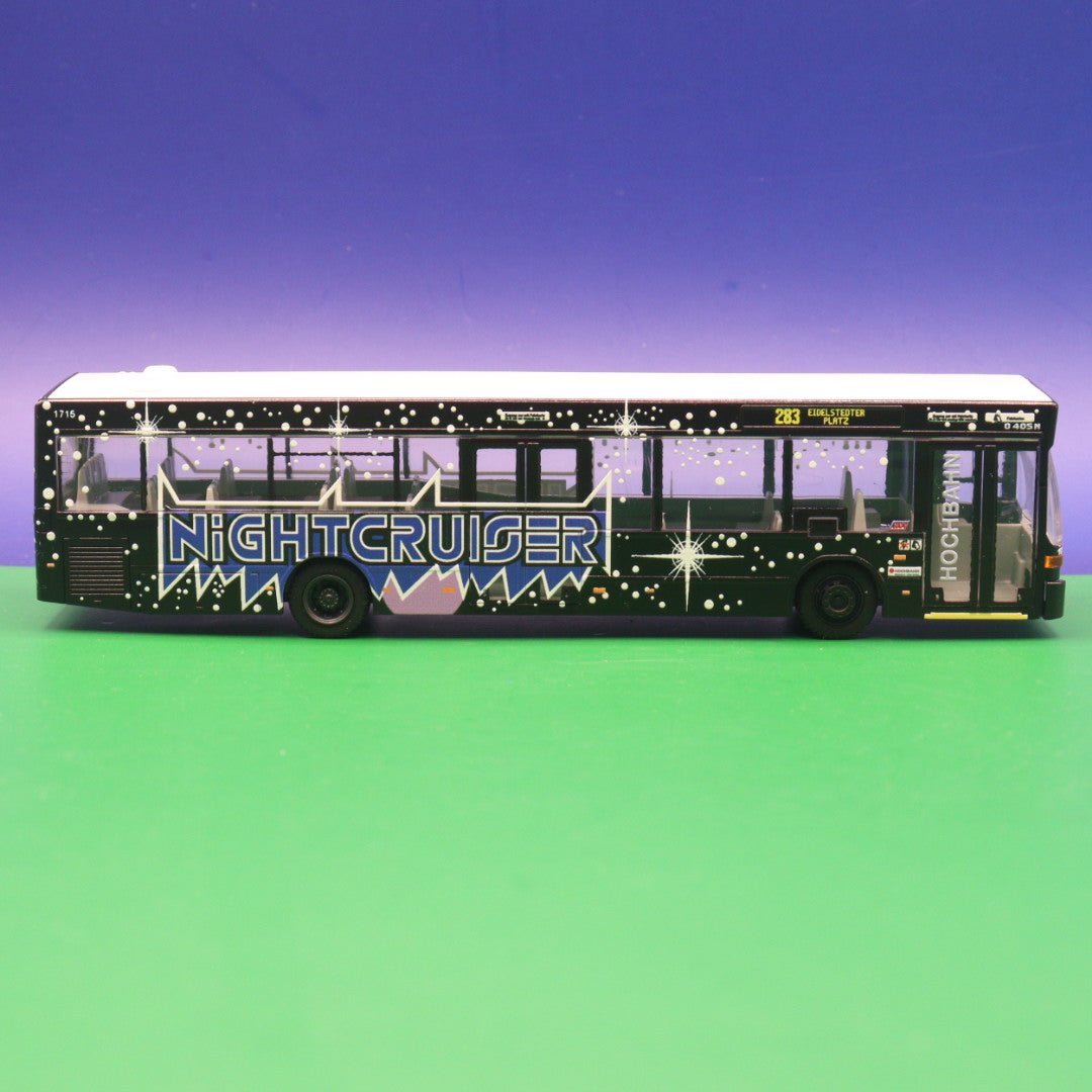 Mercedes Benz O405 N2 - Hochbahn Hamburg - Nightcruiser - Modellbus Rietze 75226-1
