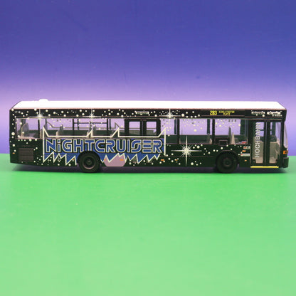 Mercedes Benz O405 N2 - Hochbahn Hamburg - Nightcruiser - Modellbus Rietze 75226-1