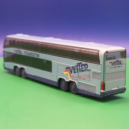 Neoplan Megaliner - Vetter Touristik - Gebraucht Ohne OVP - Modellbus Rietze