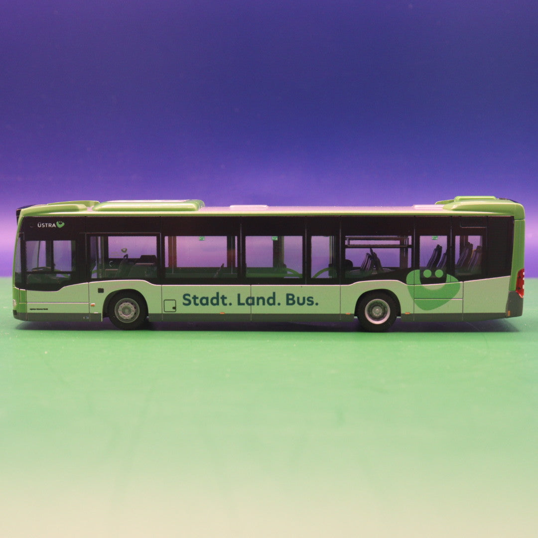 Mercedes Benz Citaro C2 Hybrid - Üstra Hannover - Linie 300 Hannover Dragonerstr - Modellbus Rietze 69354