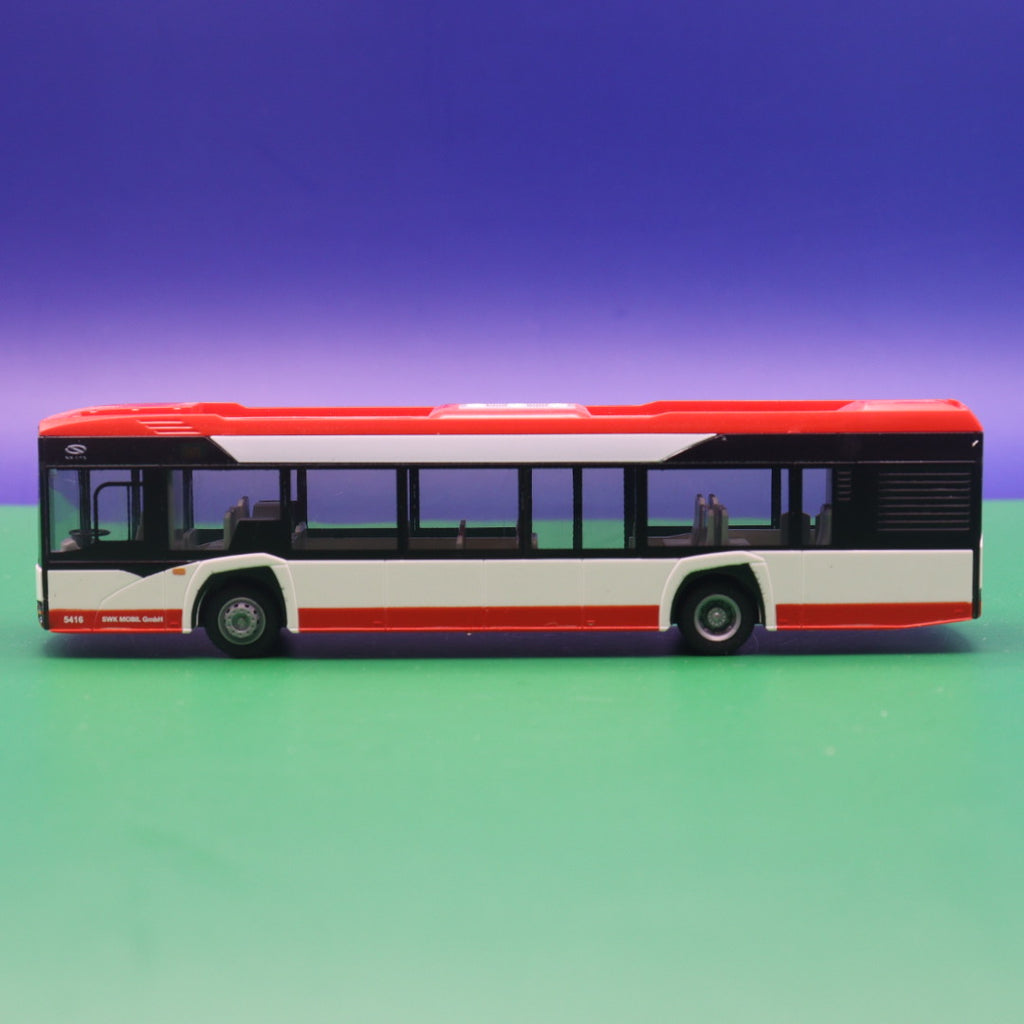 Solaris Urbino 12 - Stadtwerke Krefeld - Modellbus Rietze 73027