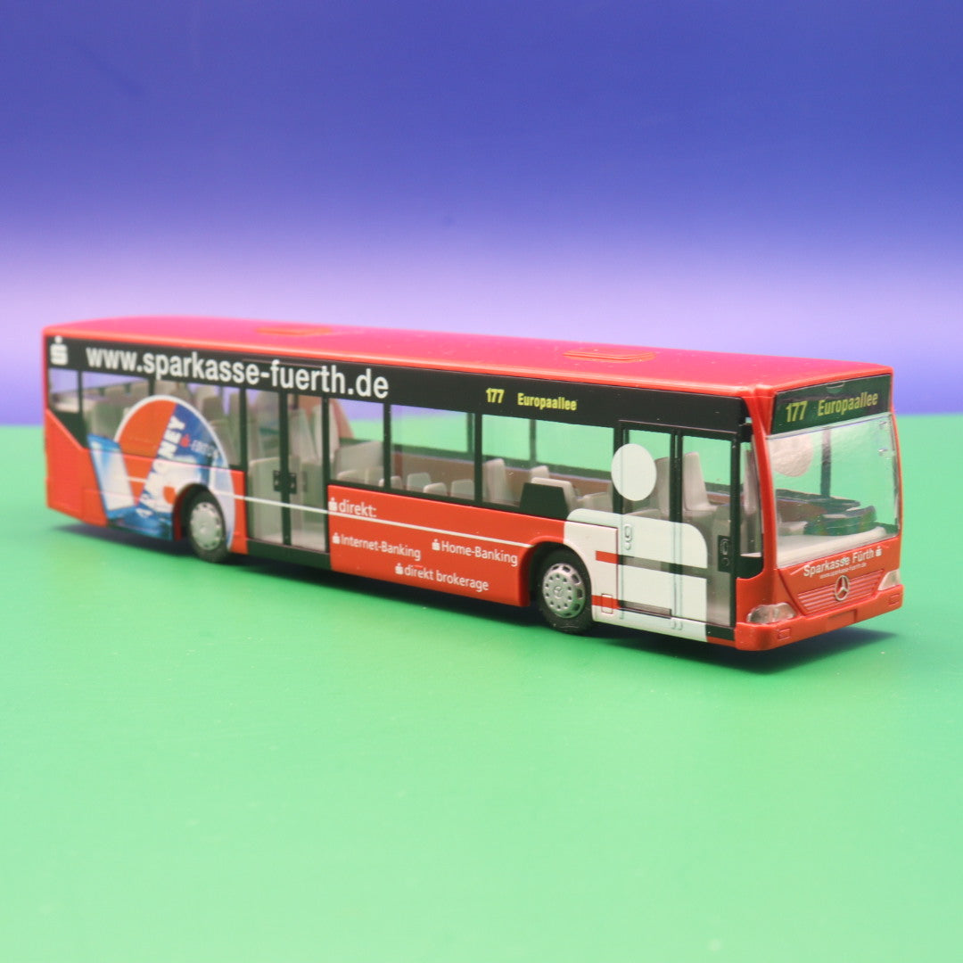 Mercedes Benz O530 Citaro - Sparkasse Fürth - Infra Fürth - Modellbus Rietze 62575