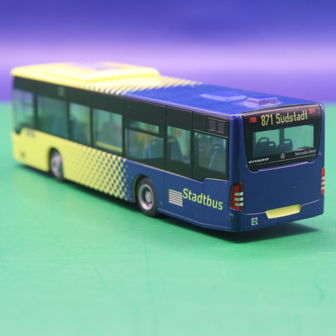 Mercedes Benz O530 Citaro Facelift K - RVK Köln - SVE Euskirchen - Linie 871 Südstadt Euskirchen Bf - Ohne Zurüstteile - Modellbus Rietze