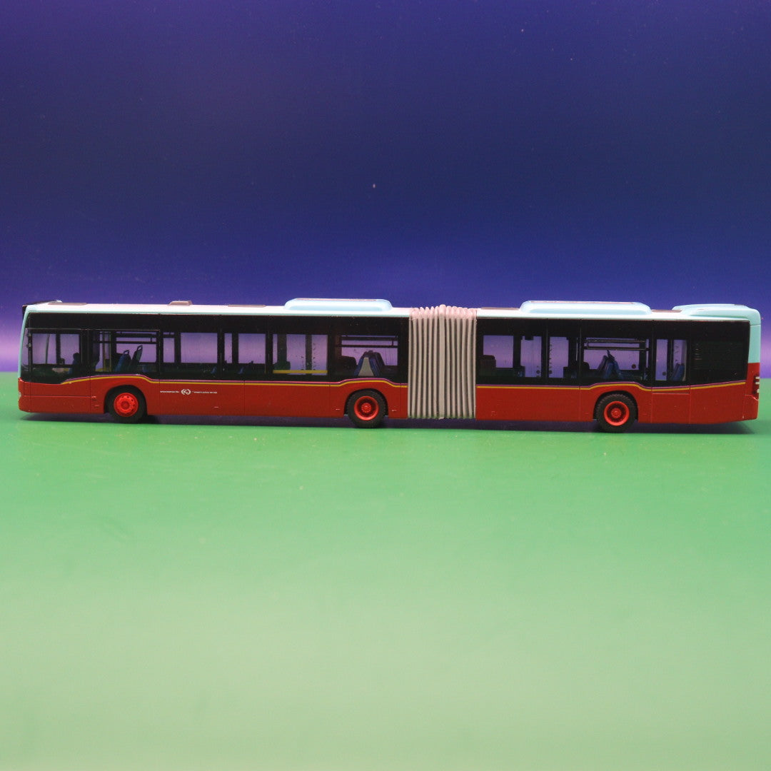 Mercedes Benz Citaro C2 - Linie 9 Schulen Linde - Modellbus Rietze (Ohne OVP / Zurüstteile)