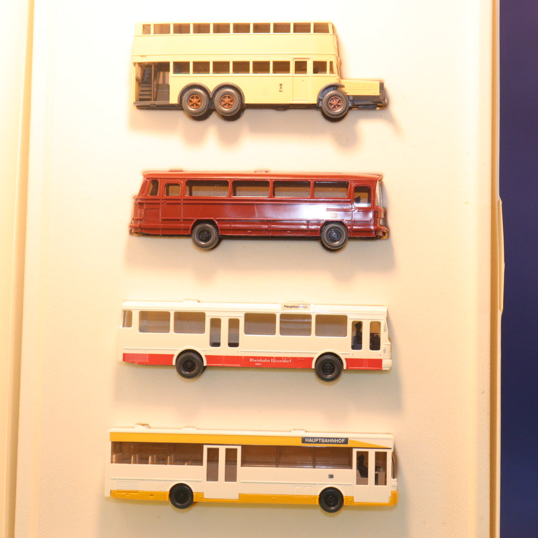 100 Jahre Omnibus Modellbus Set Wiking