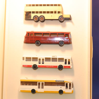100 Jahre Omnibus Modellbus Set Wiking