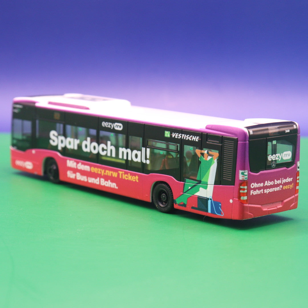 Mercedes Benz Citaro C2 - Vestische Ruhrgebiet - eezy.nrw - Linie SB25 ZOB Dorsten über Marl Mitte - Modellbus Rietze 69350