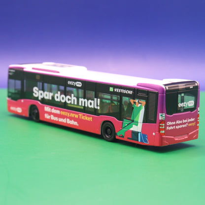 Mercedes Benz Citaro C2 - Vestische Ruhrgebiet - eezy.nrw - Linie SB25 ZOB Dorsten über Marl Mitte - Modellbus Rietze 69350