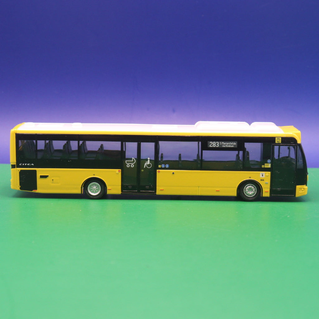 VDL Citea - BVG Berlin - Linie 283 S Marienfelde via Klinikum - Modellbus Holland Oto