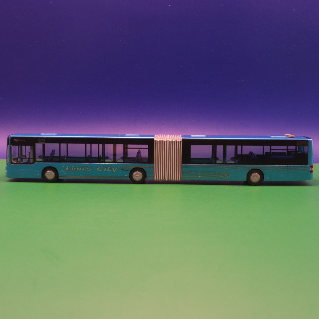 MAN Lions City G - Lions City Vorführdesign - MAN Nutzfahrzeuge AG - Modellbus Rietze 67206