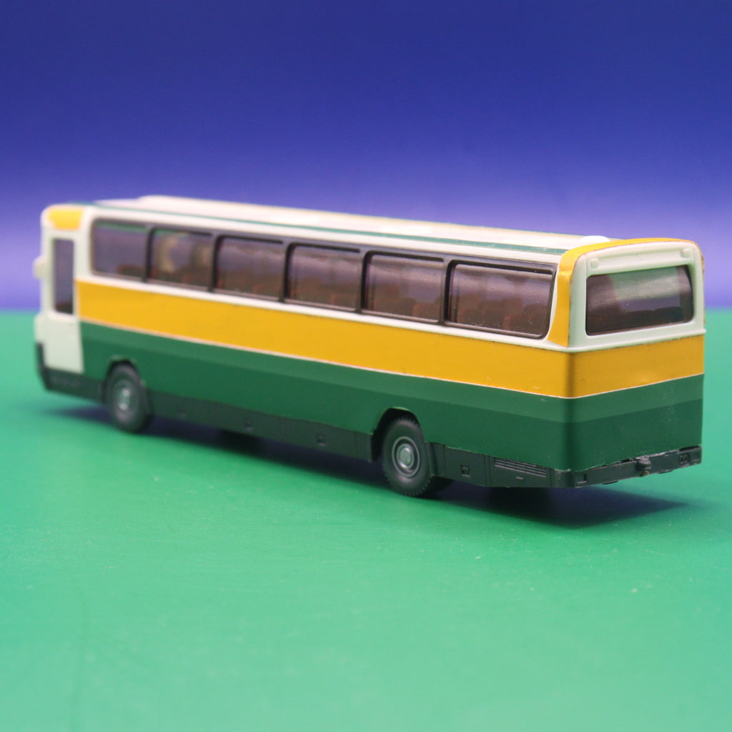 Mercedes Benz O 303 RHD - Standard Grün - Gebraucht, Ohne OVP - Modellbus Wiking