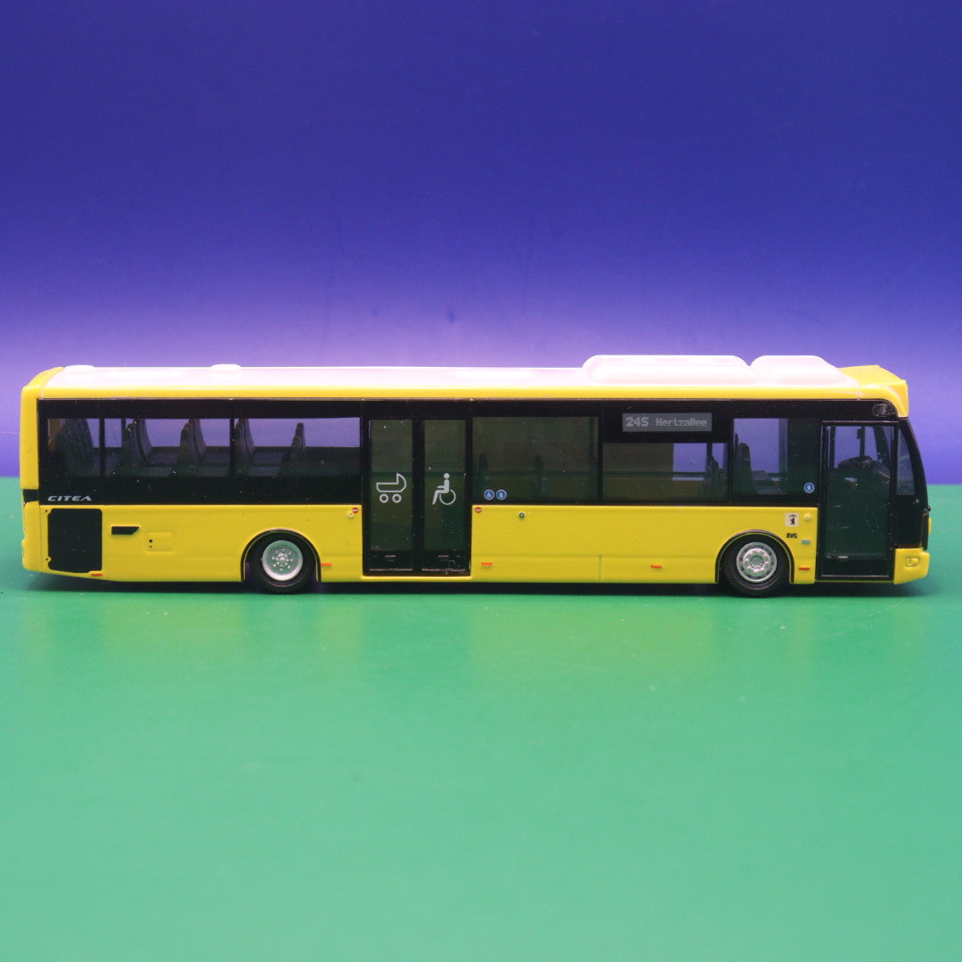 VDL Citea - BVG Berlin - Linie 24S Herzallee - Gebraucht - Modellbus Holland Oto