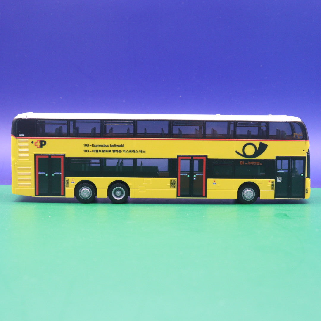 Alexander Dennis Enviro 500 - Postauto 103 Expressbus Iseltwald - (CH) Schweiz - Modellbus Rietze 78033