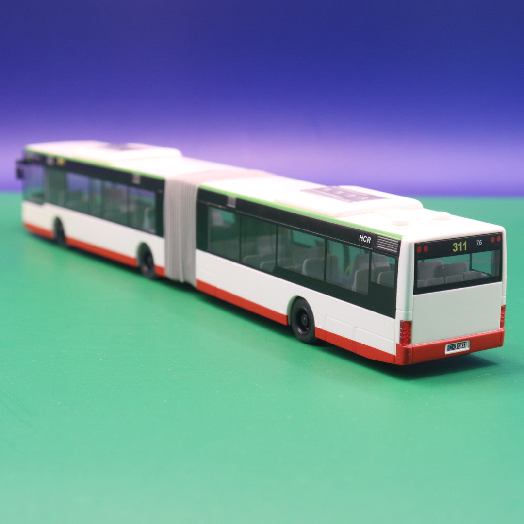 MAN NG - HCR Ruhrgebiet - Linie 311 Castrop Rauxel Münsterplatz - GEBRAUCHT Ohne Spiegel - Modellbus Rietze 73666