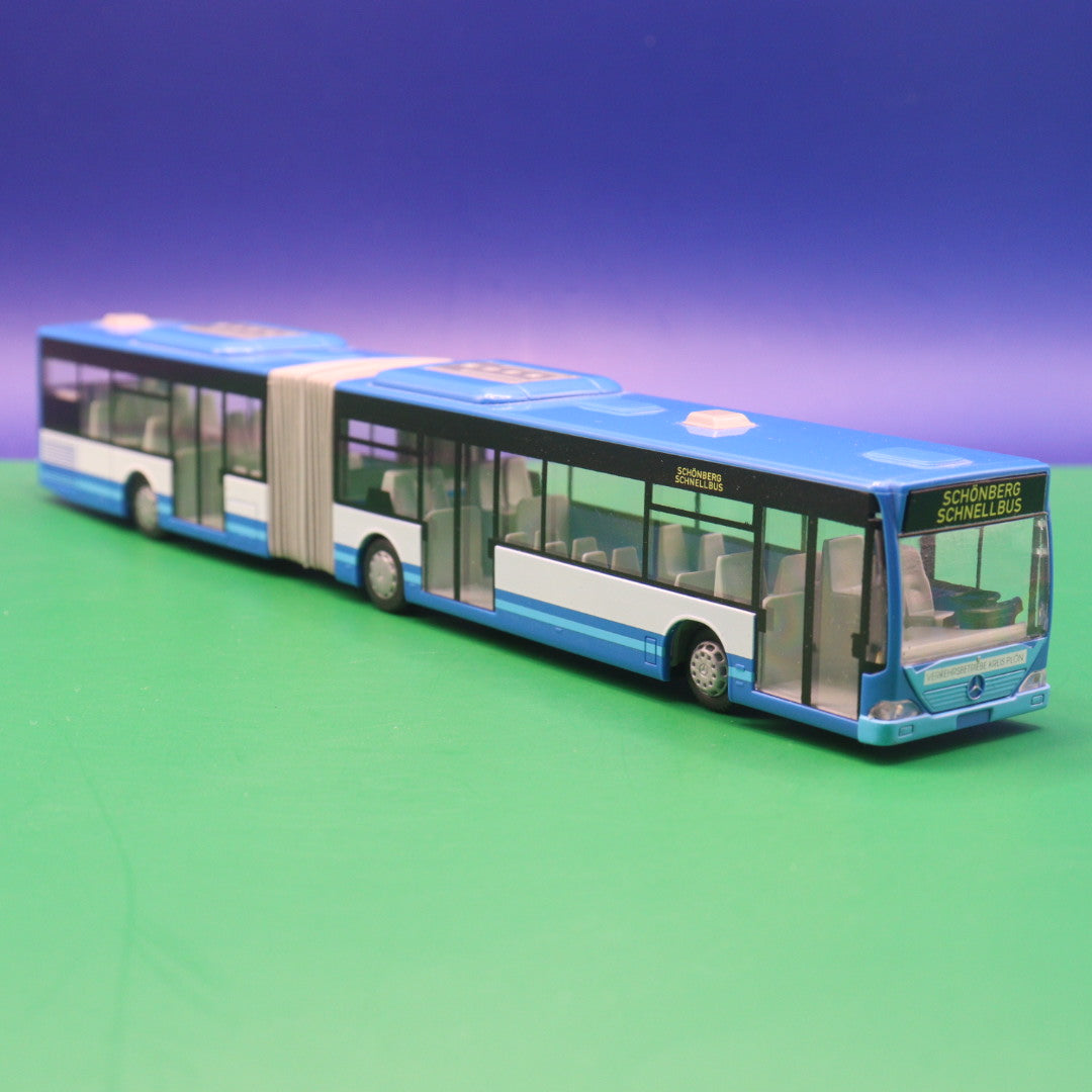 Mercedes Benz O530 Citaro G - Verkehrsbetriebe Kreis Plön - Linie Schönberg Schnellbus - Modellbus Rietze 62804