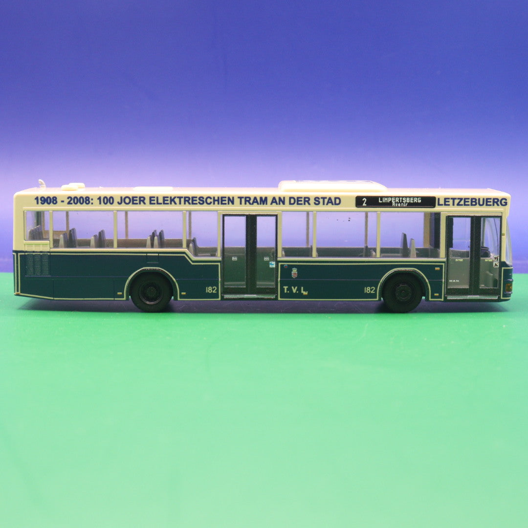 MAN NL 202-2 - TVL (LU) Luxemburg - Modellbus Rietze 75003