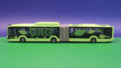 MAN Lions City 18 G - CNG Vorführdesign - Modellbus Rietze 75801
