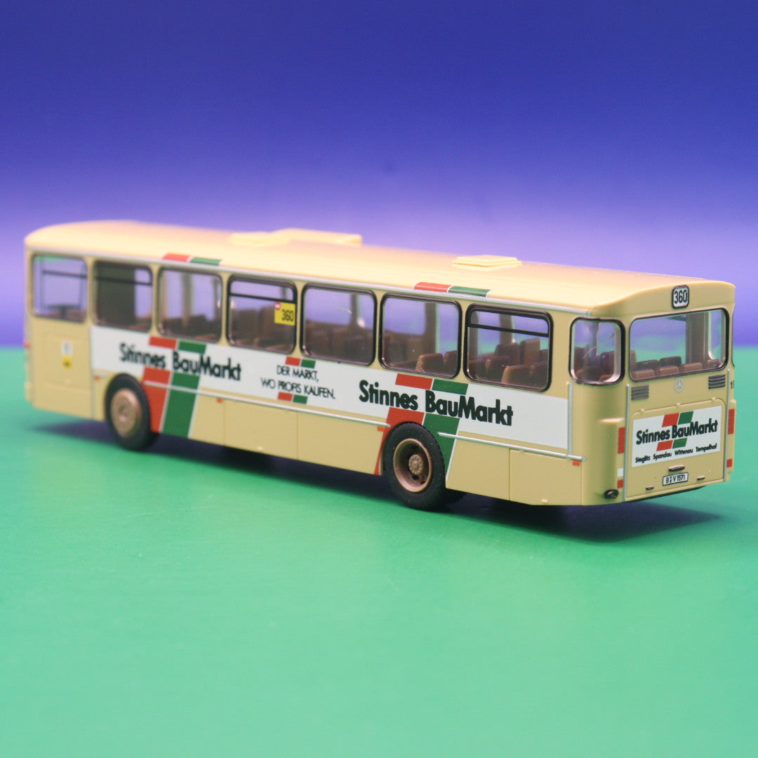 Mercedes Benz O 305 - BVG Berlin - Sinnes Baumarkt - Linie 360 S Köpenick - Modellbus Rietze