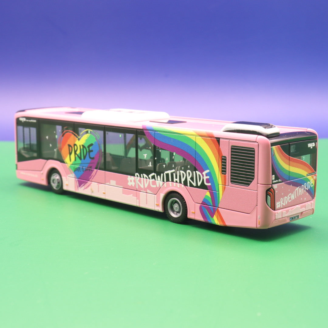 MAN New Lions City 12 - VIAS Pride - Modellbus Rietze 75378