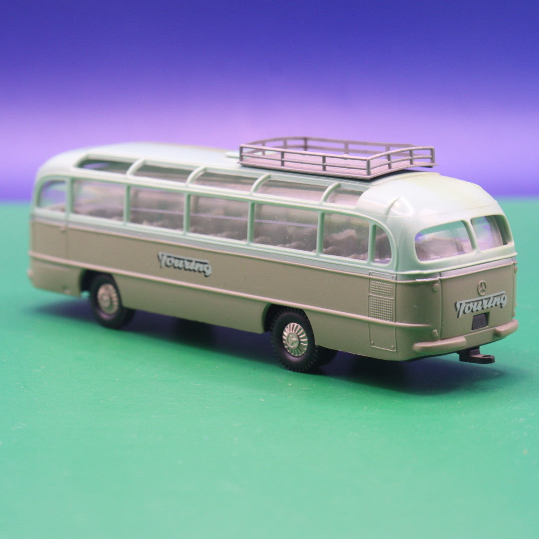 Mercedes Benz O 321 - Touring - Gebraucht, Ohne OVP - Modellbus Brekina
