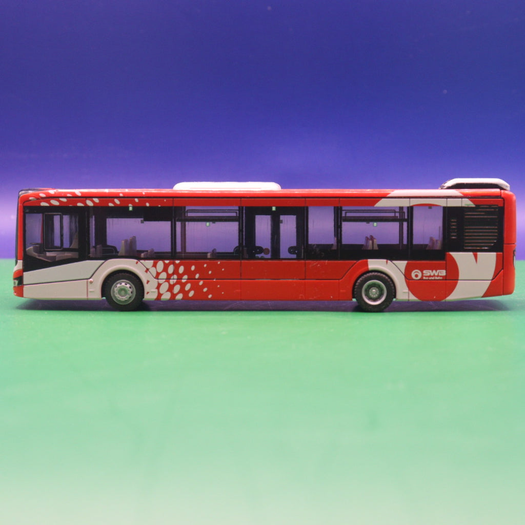 MAN New Lions City 12 - SWB Bonn - Modellbus Rietze 75331