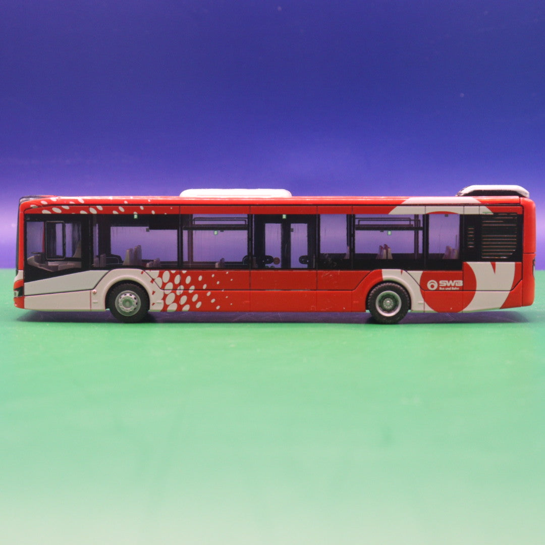 MAN New Lions City 12 - SWB Bonn - Modellbus Rietze 75331
