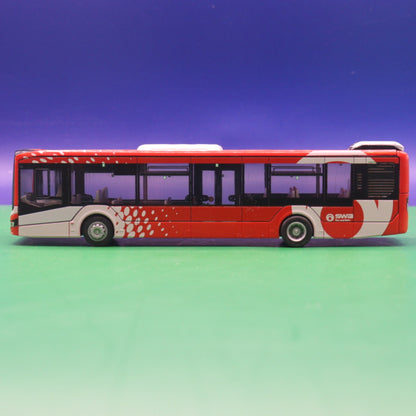 MAN New Lions City 12 - SWB Bonn - Modellbus Rietze 75331