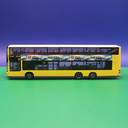 MAN Lions City DL - BVG Berlin - Alleierten Museum - Modellbus Rietze 67329