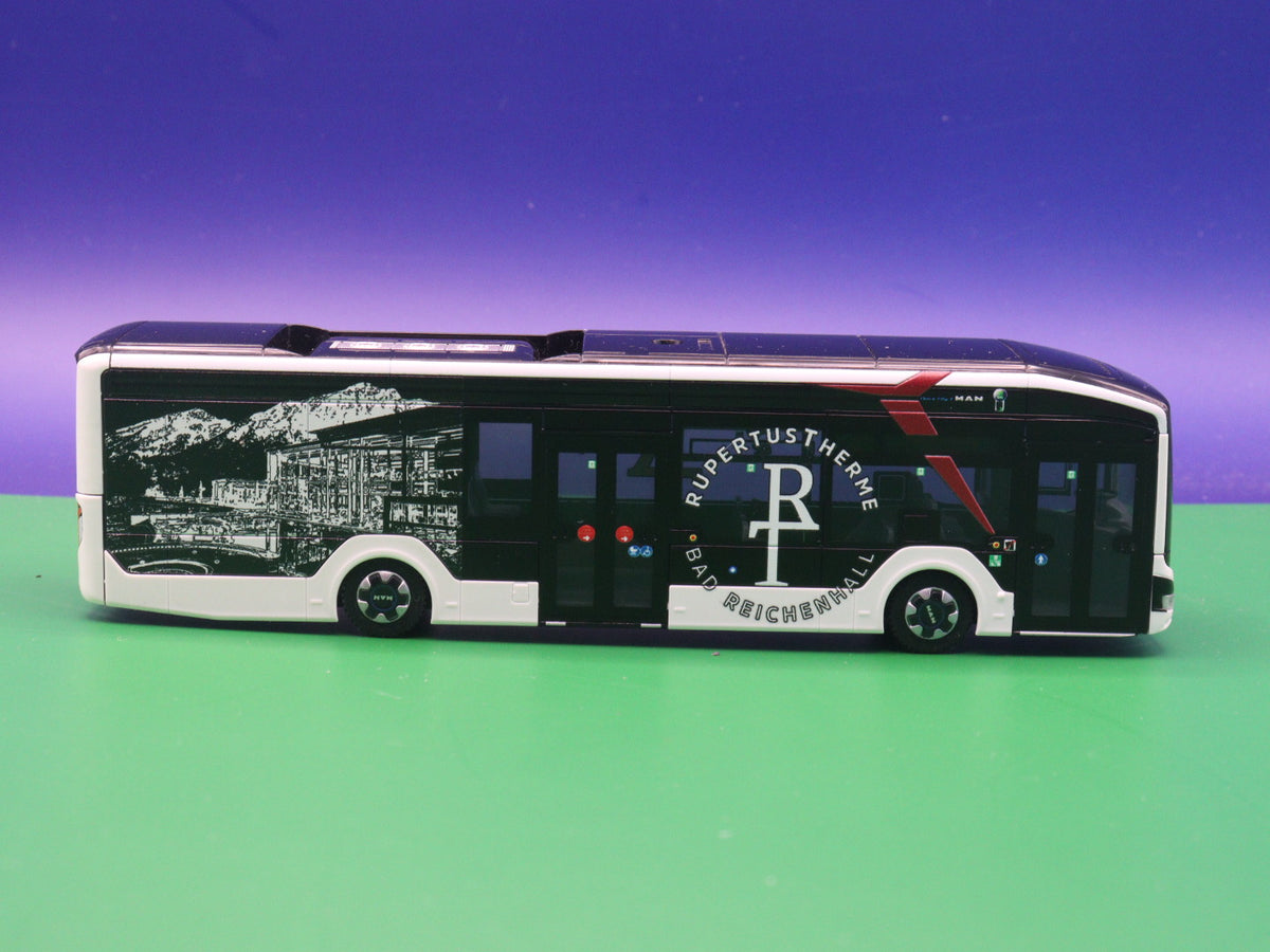 MAN Lions City 12 Stadtwerke Bar Reichenhall - Ruppertustherme - Modellbus Rietze 76343
