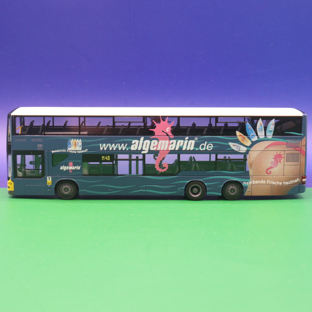 MAN Lions City A 39 DL 07 - BVG Berlin - Algemarin - Belebende Fische hautnah - Modellbus Rietze 67319