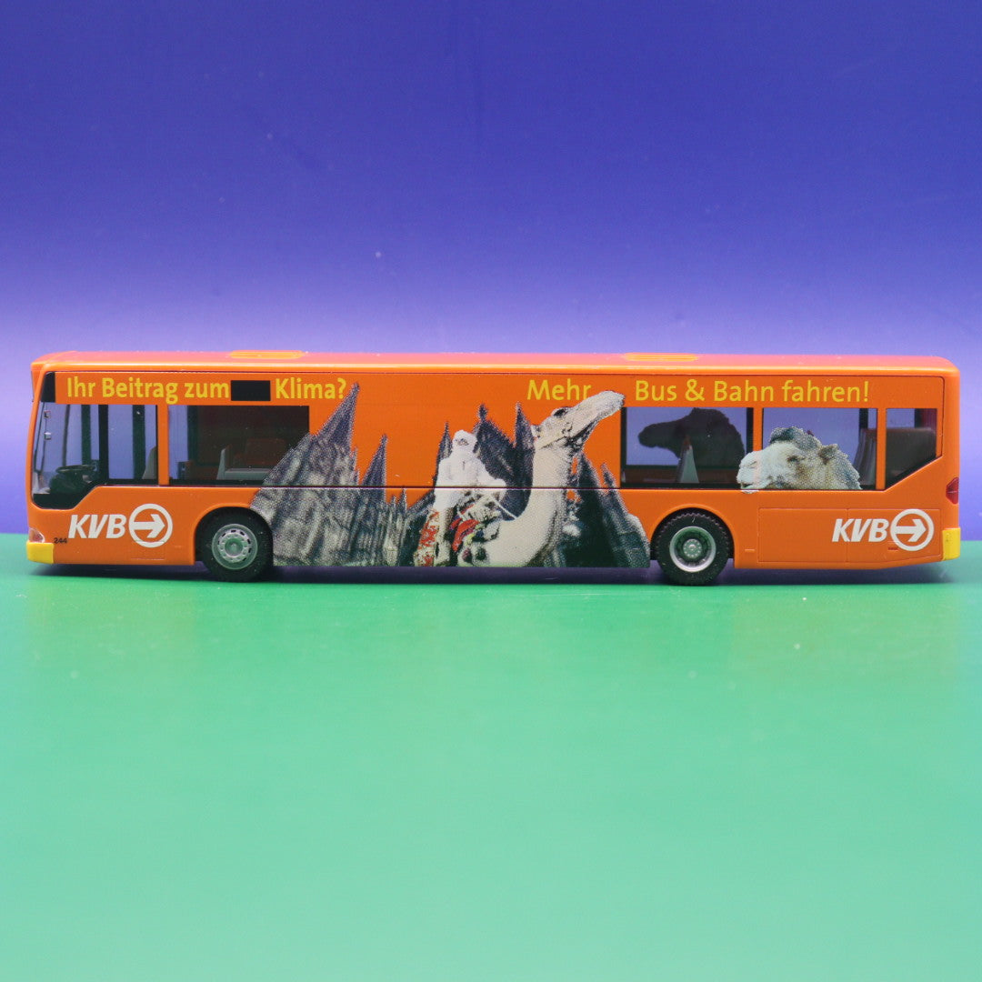 Mercedes Benz O530 Citaro - Klima Mehr Bus und Bahn fahren - Dom HBF - Modellbus Rietze 66960