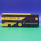 MAN DD - BVG Berlin - Berliner Bank - Berlin 2000 - Linie 100 U+S Bahnhof Zoolg Garten - Modellbus Wiking 62509
