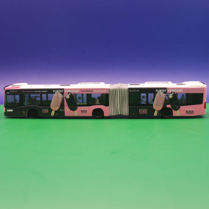 Mercedes Benz Citaro C2 G  - Magnum Eis - Hochbahn Hamburg - Modellbus Rietze 69573