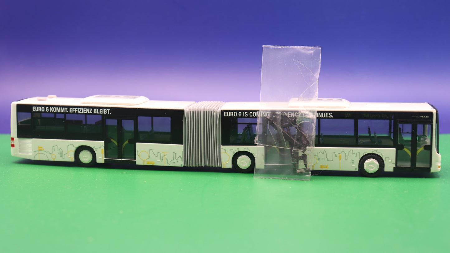 MAN Lions City G- MAN Vorstellungsdesign - Euro 6 kommt - Modellbus Rietze OHNE OVP