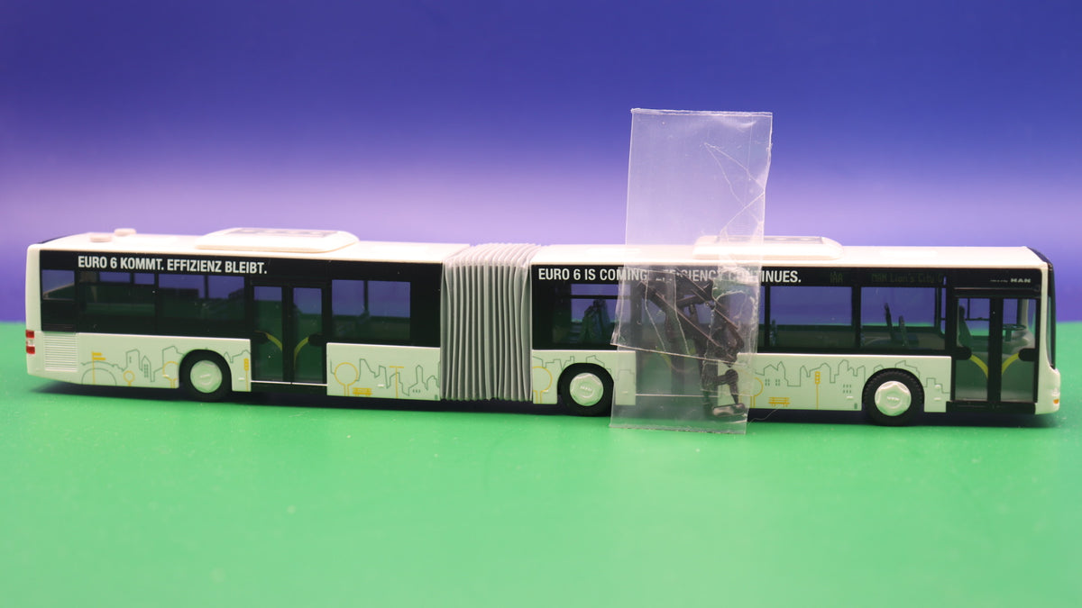MAN Lions City G- MAN Vorstellungsdesign - Euro 6 kommt - Modellbus Rietze OHNE OVP