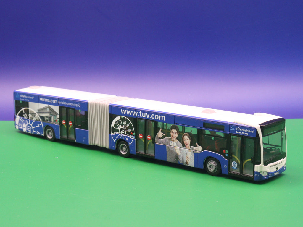 Mercedes Benz CItaro C2 G - TÜV Rheinland - Modellbus Rietze 68815