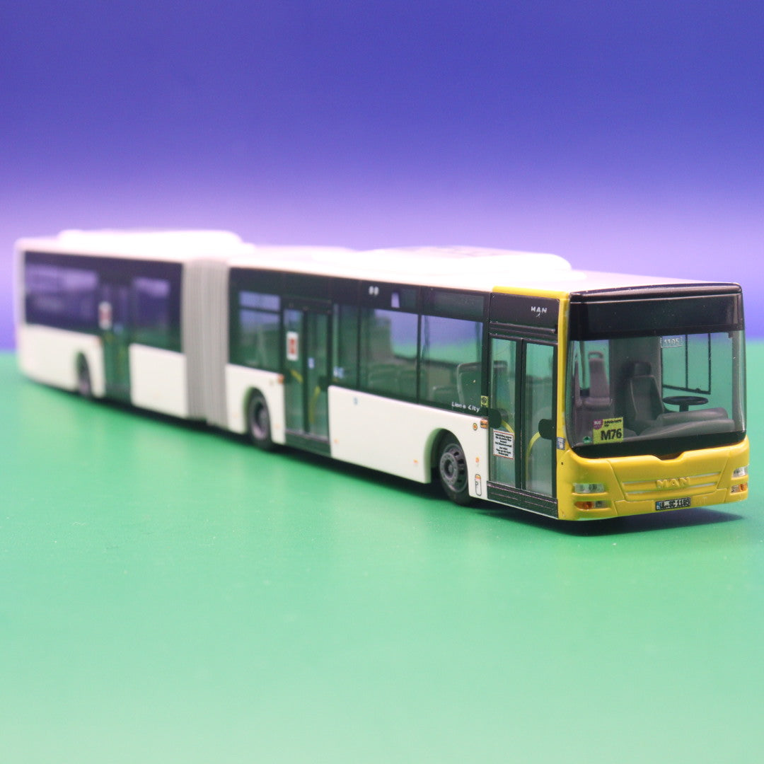 MAN Lions City G - Schienenersatzverkehr Berlin - M27 SEV - Modellbus Rietze