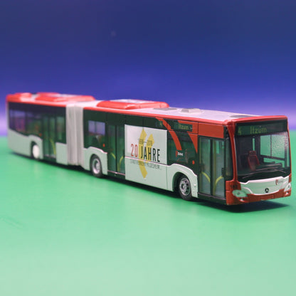 Mercedes Benz Citaro C2 - SVHI Stadtverkehr Hildesheim - Linie 4Itzum- Modellbus Rietze (Ohne OVP / Zurüstteile)