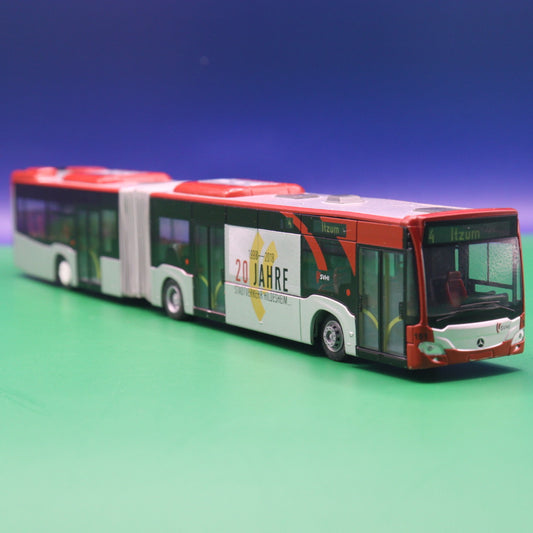 Mercedes Benz Citaro C2 - SVHI Stadtverkehr Hildesheim - Linie 4Itzum- Modellbus Rietze (Ohne OVP / Zurüstteile)