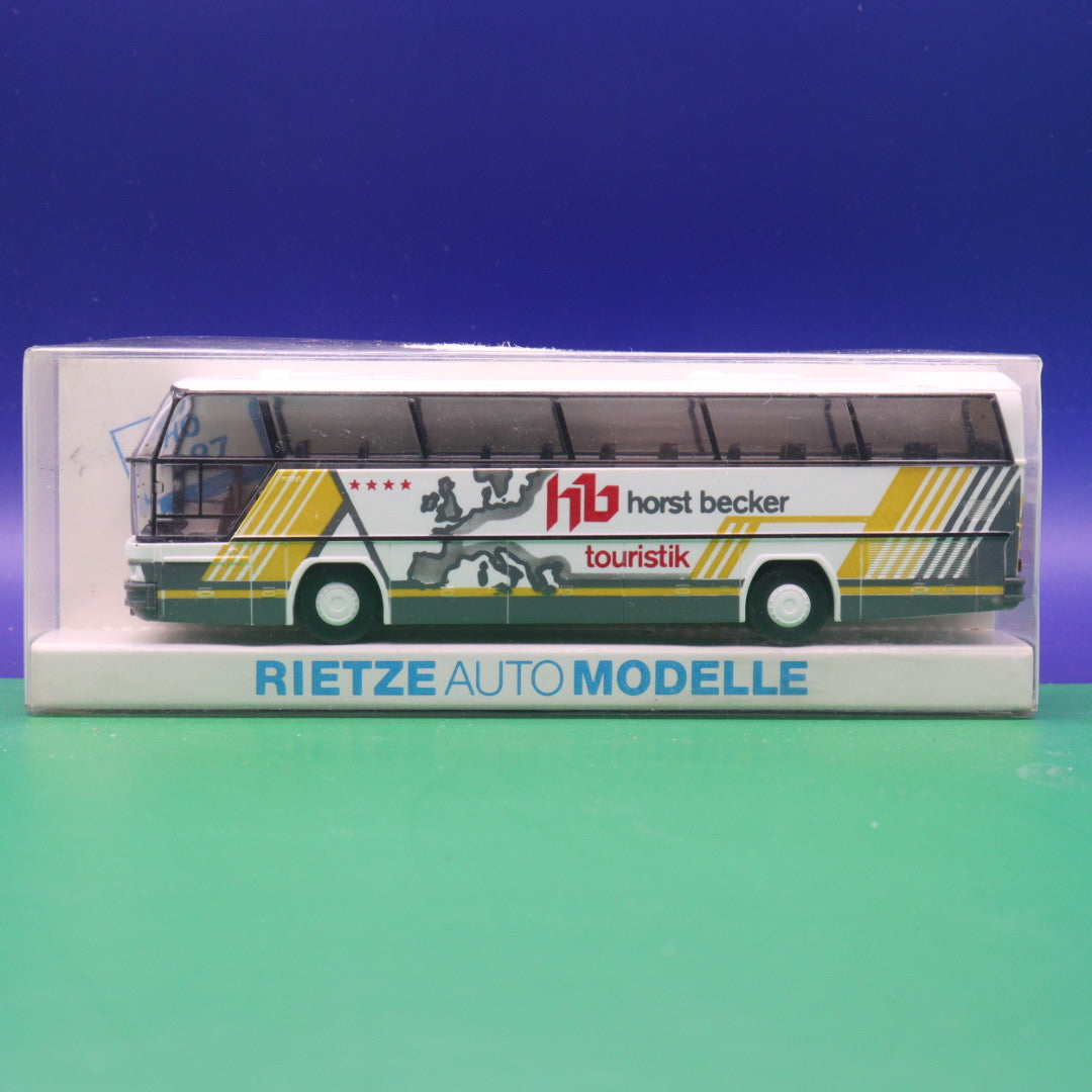 Neoplan Reisebus - Horst Becker Touristik - Modellbus Rietze