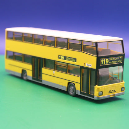 MAN DL - BVG Berlin - Ohne OVP und Zurüstteile - Modellbus Wiking