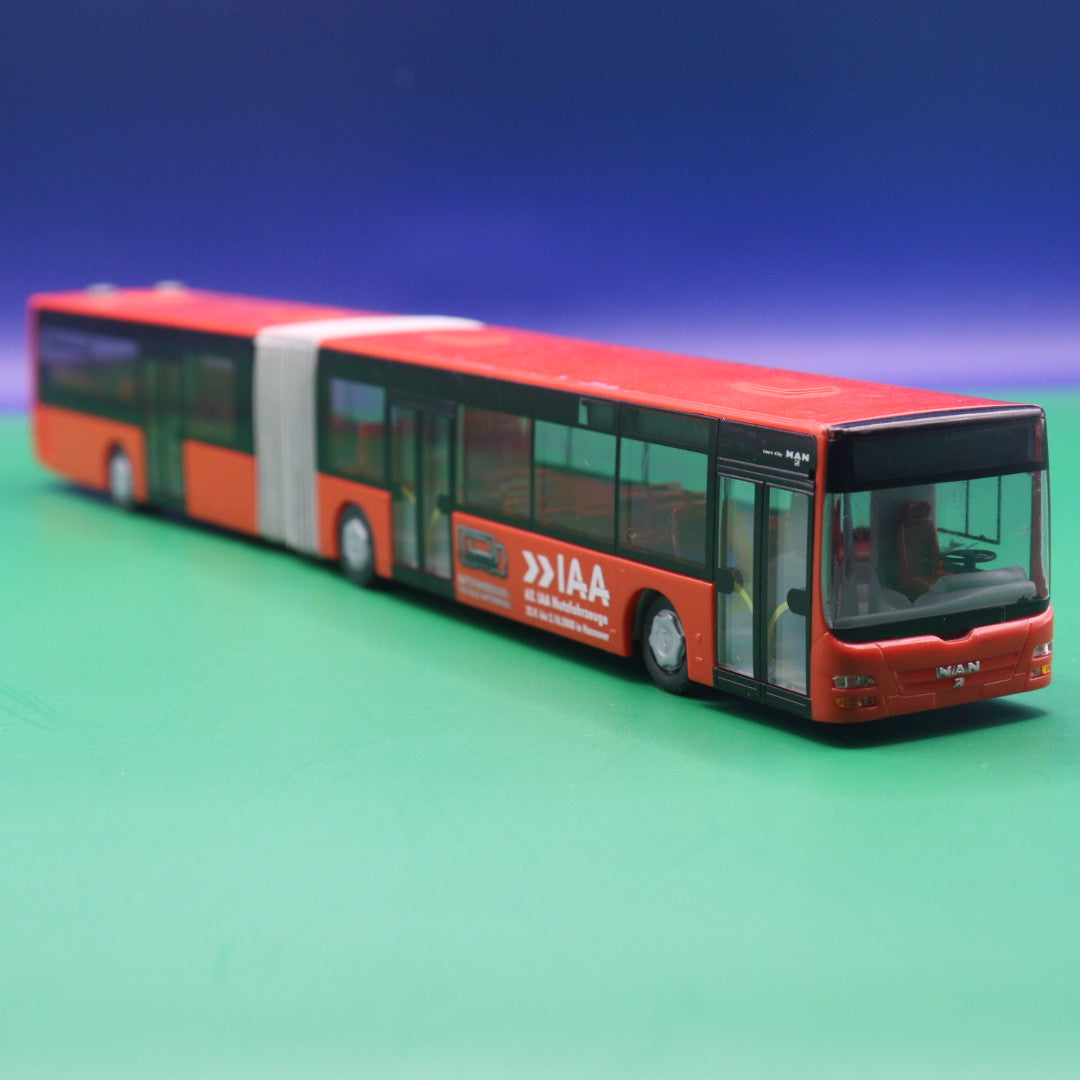 MAN Lions City G - IAA 2008 Hannover - Modellbus Rietze (Ohne OVP / Zurüstteile)